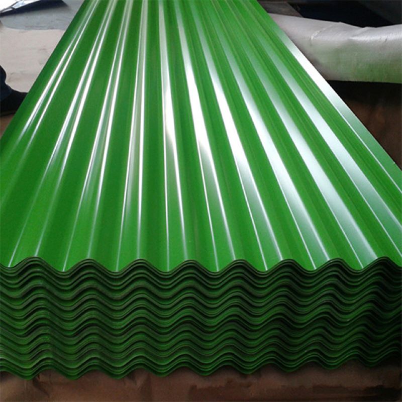 Color Coated Galvanized Steel Sheet